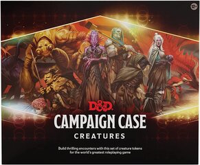 Lauamäng D&D Campaign Case: Creatures цена и информация | Настольные игры, головоломки | kaup24.ee