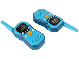 Walkie Talkies laste raadio, sinine hind ja info | Raadiosaatjad | kaup24.ee