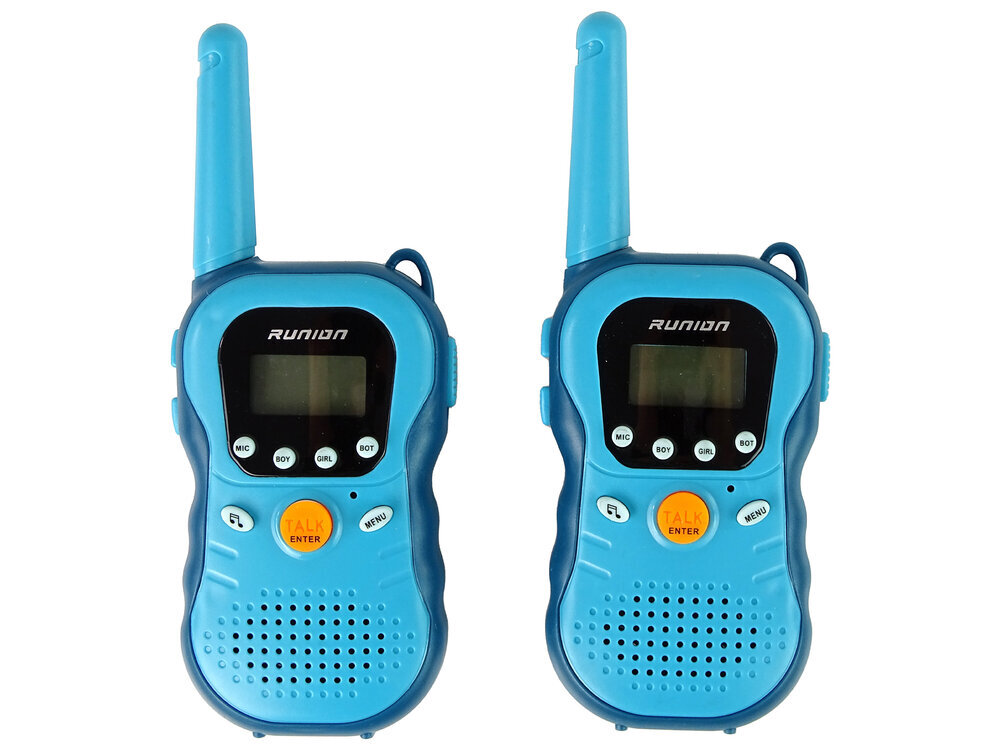 Walkie Talkies laste raadio, sinine hind ja info | Raadiosaatjad | kaup24.ee