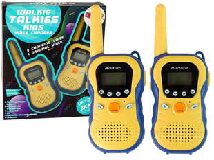 Walkie Talkies laste raadio, kollane hind ja info | Raadiosaatjad | kaup24.ee