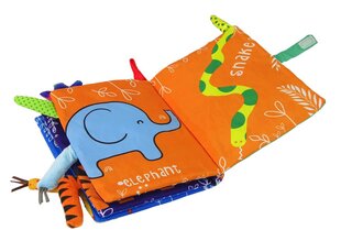 Värviline džungli loomade raamat hind ja info | Imikute mänguasjad | kaup24.ee