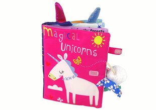 Värviline raamat ükssarvikud hind ja info | Imikute mänguasjad | kaup24.ee
