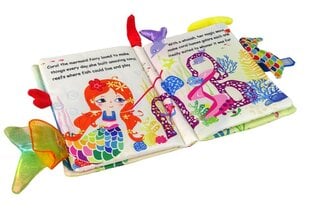 Värviline merineitsi raamat hind ja info | Imikute mänguasjad | kaup24.ee