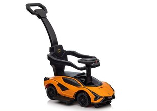 Libistamismasin, Lamborghini QLS-996T, oranž цена и информация | Игрушки для малышей | kaup24.ee