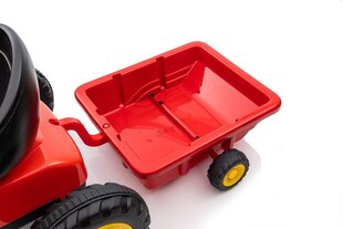 Трактор Minamatic G206 с прицепом, красный цена и информация | Игрушки для малышей | kaup24.ee