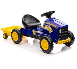 Minamatic traktor G206 koos haagisega, sinine hind ja info | Imikute mänguasjad | kaup24.ee