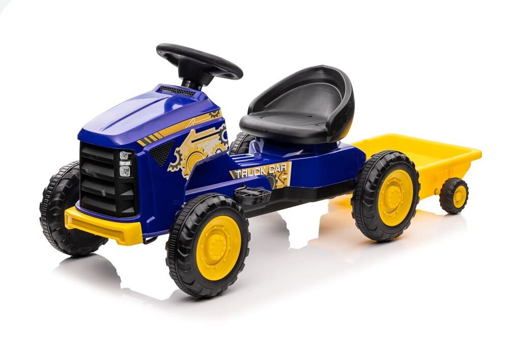 Minamatic traktor G206 koos haagisega, sinine hind ja info | Imikute mänguasjad | kaup24.ee