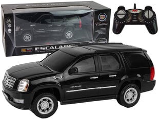 Cadillac Escalade kaugjuhtimismasin, must hind ja info | Poiste mänguasjad | kaup24.ee