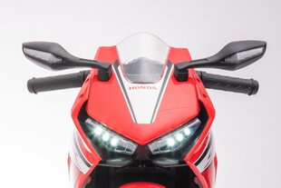 Детский электрический мотоцикл, Honda CBR1000RR, красный цена и информация | Электромобили для детей | kaup24.ee