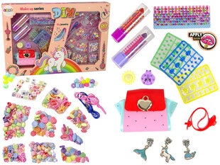 Красочный набор для макияжа и украшений цена и информация | Игрушки для девочек | kaup24.ee