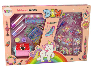 Värviline meigi- ja ehtekomplekt hind ja info | Tüdrukute mänguasjad | kaup24.ee