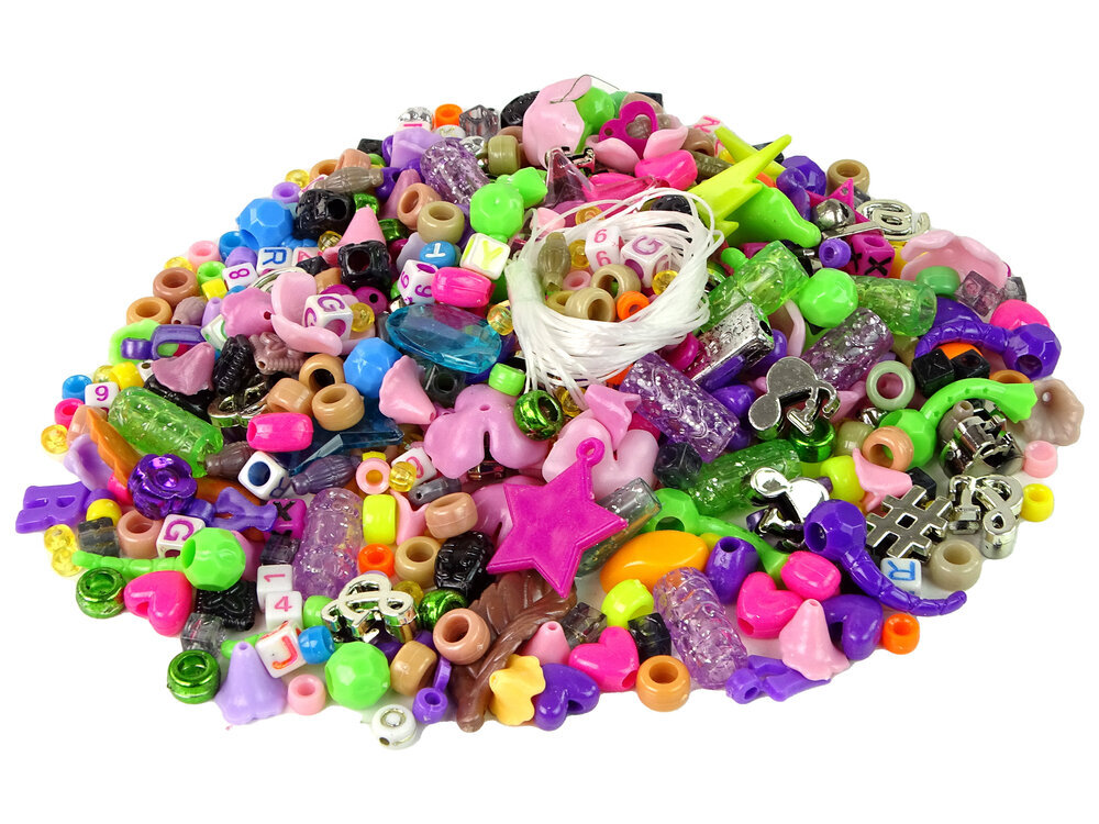 Värvilised helmed DIY ehete jaoks цена и информация | Tüdrukute mänguasjad | kaup24.ee
