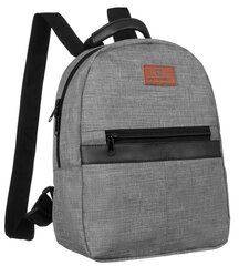 Рюкзак Peterson P05, серый цена и информация | Рюкзаки и сумки | kaup24.ee