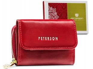 Peterson G9 väike rahakott naistele, punane hind ja info | Naiste rahakotid | kaup24.ee