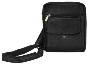 Мужская сумка Peterson R99, черная цена и информация | Мужские сумки | kaup24.ee