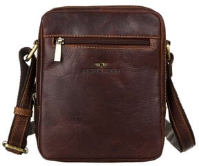Мужская сумка Peterson B7, коричневая цена и информация | Мужские сумки | kaup24.ee