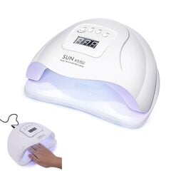 УФ-светодиодная лампа для ногтей UltraBeam X5 Pro цена и информация | Аппараты для маникюра и педикюра | kaup24.ee