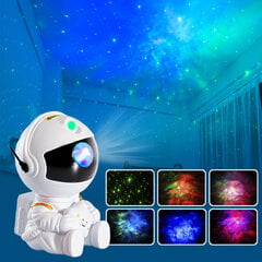 3D LED valgusefektide projektor Astronaut hind ja info | Peokaunistused | kaup24.ee