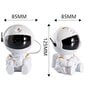 3D LED valgusefektide projektor Astronaut hind ja info | Peokaunistused | kaup24.ee