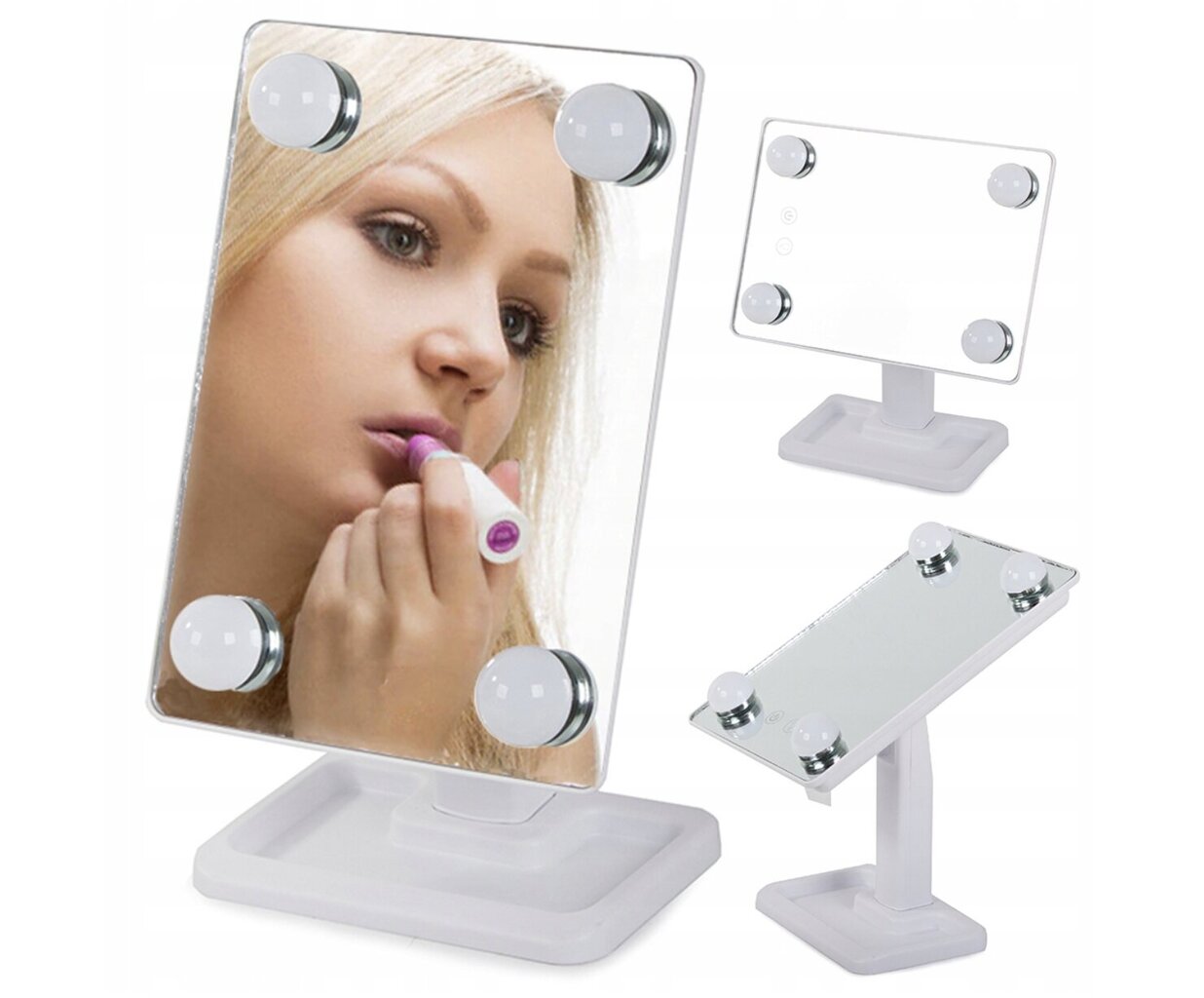 Meigipeegel LED-valgustusega Makeup Illuminate Pro hind ja info | Meigikotid, lauapeeglid | kaup24.ee