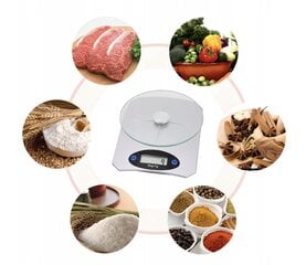 Электронные кухонные весы GlassView Pro цена и информация | Кухонные весы | kaup24.ee