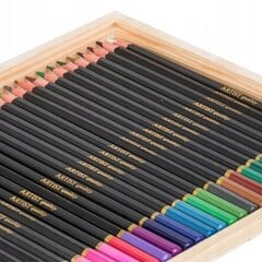 Värviliste pliiatsite komplekt Craft Sensations, 36 tk. hind ja info | Kunstitarbed, voolimise tarvikud | kaup24.ee