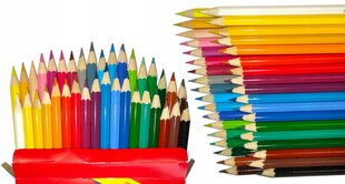 Koh-I-Noor värviliste pliiatsite komplekt, 36 tk hind ja info | Kunstitarbed, voolimise tarvikud | kaup24.ee