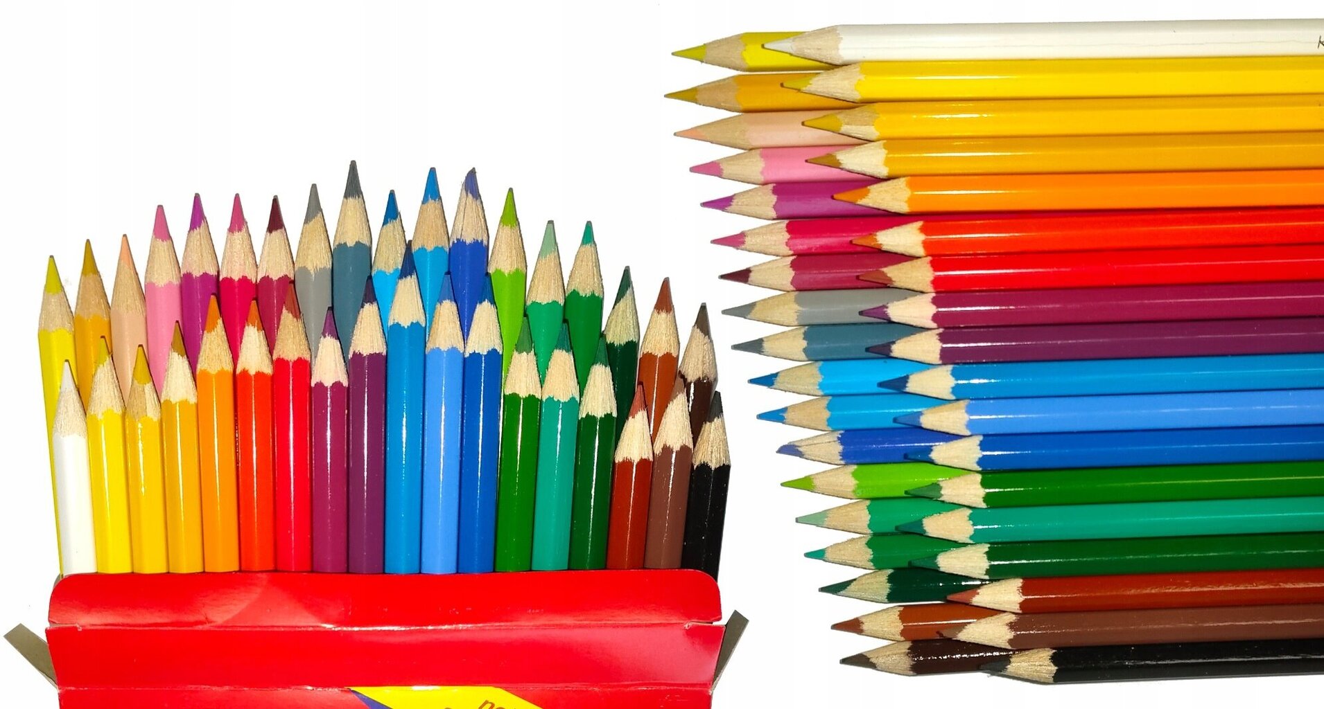 Koh-I-Noor värviliste pliiatsite komplekt, 36 tk цена и информация | Kunstitarbed, voolimise tarvikud | kaup24.ee