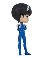 Q POSKET - EVANGELION NEW THEATRIAL EDITION - SHINJI IKARI PLUGSUIT STYLE VER.A цена и информация | Атрибутика для игроков | kaup24.ee