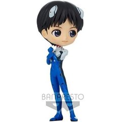 Q POSKET - EVANGELION NEW THEATRIAL EDITION - SHINJI IKARI PLUGSUIT STYLE VER.A цена и информация | Атрибутика для игроков | kaup24.ee