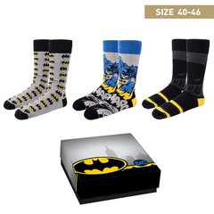 Носки Batman, 3 пары цена и информация | Мужские носки | kaup24.ee