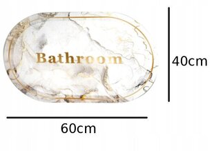 Противоскользящий коврик для ванной цена и информация | Аксессуары для ванной комнаты | kaup24.ee