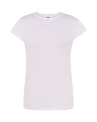 Женская футболка, белая цена и информация | Женские футболки | kaup24.ee