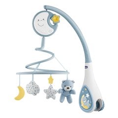 Voodikarussell-projektor Chicco Next2Dreams, sinine цена и информация | Игрушки для малышей | kaup24.ee