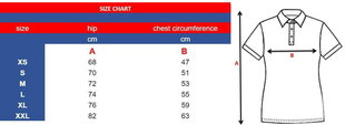 Рубашка-поло с короткими рукавами цена и информация | Мужские футболки | kaup24.ee