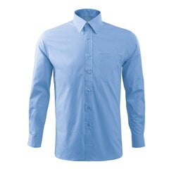 Särk meestele 6275-7, sinine цена и информация | Мужские рубашки | kaup24.ee