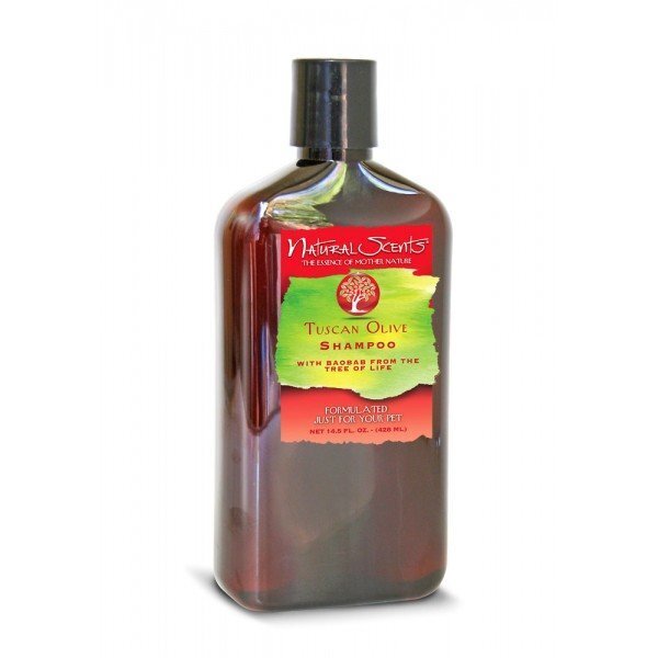 Šampoon koertele ja kassidele Bio-Groom Natural Scents Tuscan Olive, 428 ml hind ja info | Karvahooldustooted loomadele | kaup24.ee