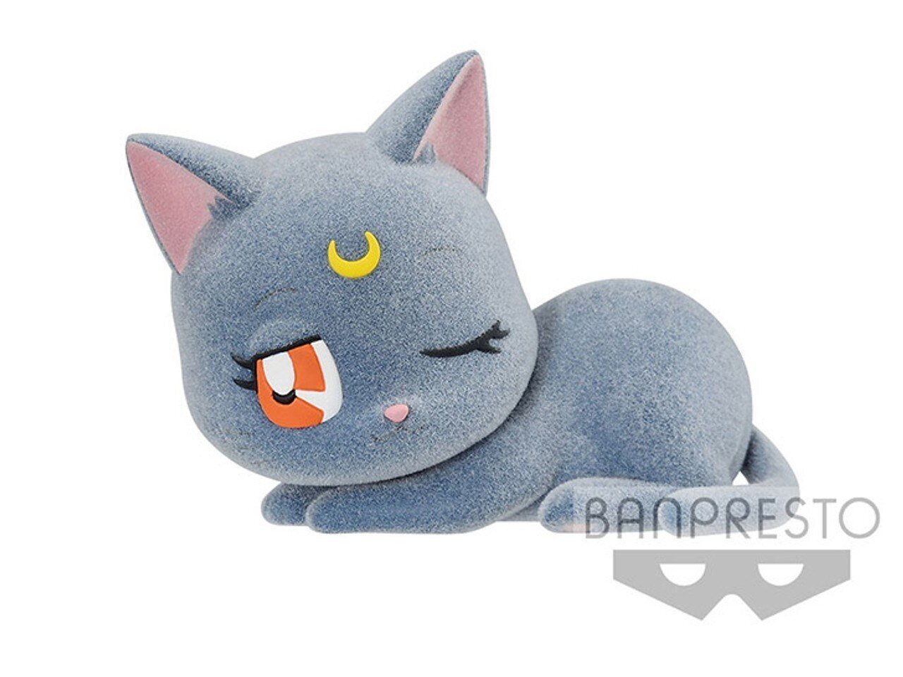 Banpresto Pretty Guardian Sailor Moon Fluffy Puffy Luna цена и информация | Fännitooted mänguritele | kaup24.ee