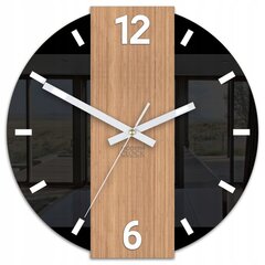 Настенное часы 74 x 74 cm Бежевый Алюминий цена и информация | Часы | kaup24.ee