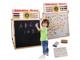 Haridusotstarbeline kahepoolne tahvel Kontext, 32,5 x 42 cm цена и информация | Развивающие игрушки | kaup24.ee
