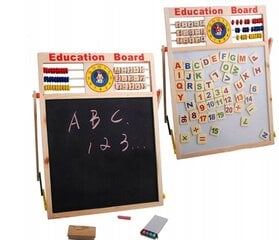 Haridusotstarbeline kahepoolne tahvel Kontext, 32,5 x 42 cm цена и информация | Развивающие игрушки и игры | kaup24.ee