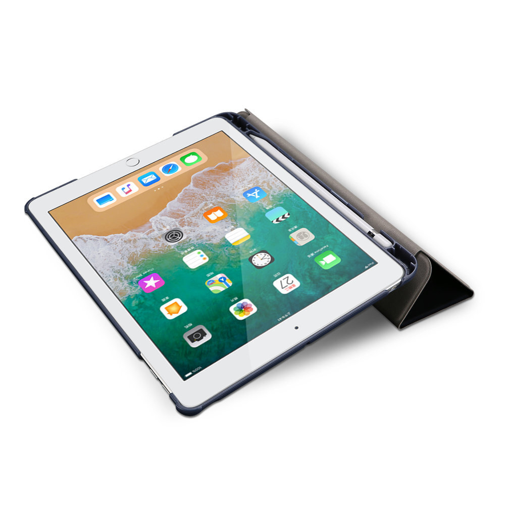 Tahvelarvuti kaaned Dux Ducis Premium, Apple iPad 9.7 (2018), Sinine hind ja info | Tahvelarvuti kaaned ja kotid | kaup24.ee