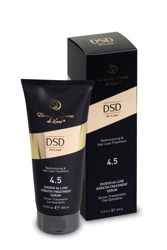 Juuksekasvu soodustav seerum DSD "Dixidox de Luxe Keratin Treatment Serum", 200 ml цена и информация | Juuksepalsamid | kaup24.ee