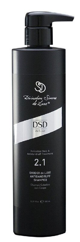 Kõõmavastane šampoon DSD Dixidox de Luxe, 500 ml hind ja info | Šampoonid | kaup24.ee