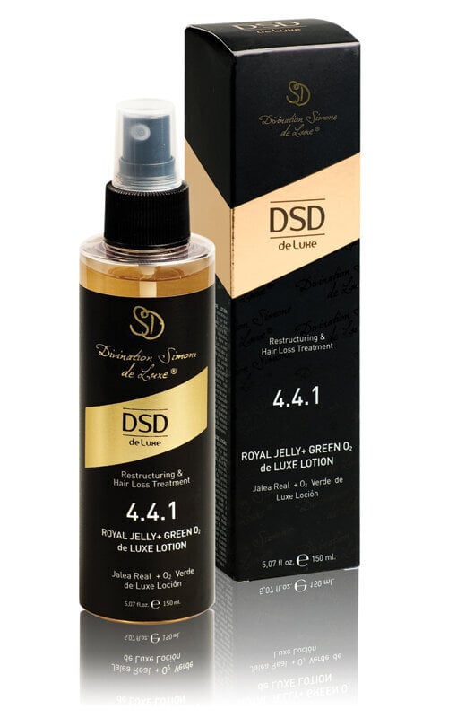 Juuksepiim DSD Deluxe Green O2 de Luxe, 150 ml цена и информация | Maskid, õlid, seerumid | kaup24.ee