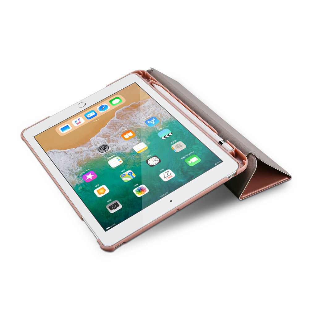 Tahvelarvuti kaaned Dux Ducis Premium, Apple iPad 9.7 (2018), Roosa hind ja info | Tahvelarvuti kaaned ja kotid | kaup24.ee