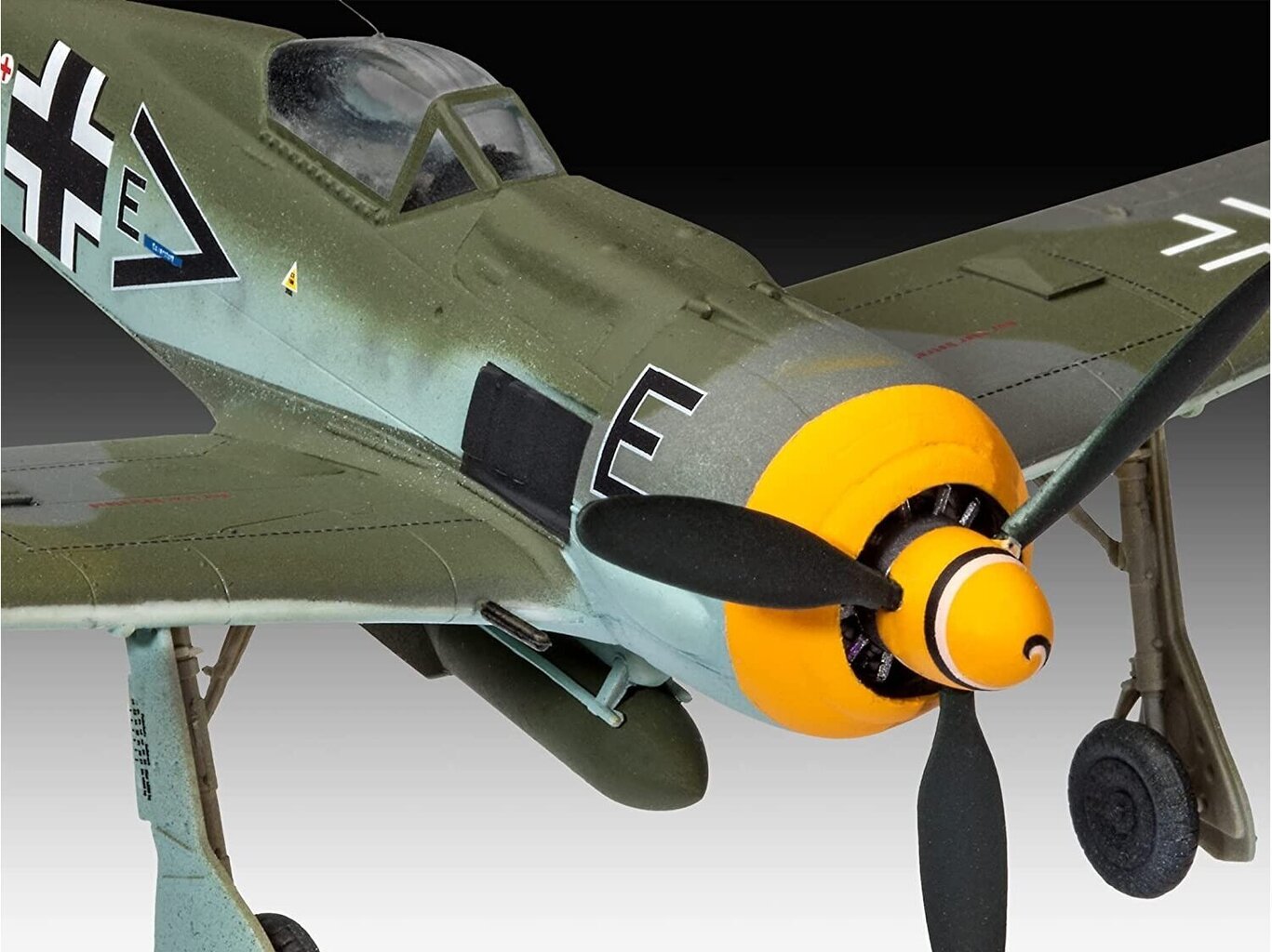 Revell REVELL Focke Wulf FW190 F-8 цена и информация | Liimitavad mudelid | kaup24.ee