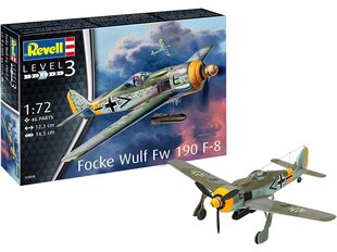 Revell REVELL Focke Wulf FW190 F-8 hind ja info | Liimitavad mudelid | kaup24.ee