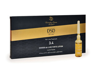 Losjoon DSD Dixidox de Luxe 3.4 Forte, 10 x 10ml цена и информация | Маски, масла, сыворотки | kaup24.ee