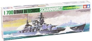 Tamiya Plastist mudel Saksa Battlecruiser Scharnhorst hind ja info | Mudelautode kollektsioneerimine | kaup24.ee